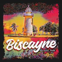 Biscayne National Park Boca Chita Lighthouse Souvenir Baby Bodysuit thumb 2