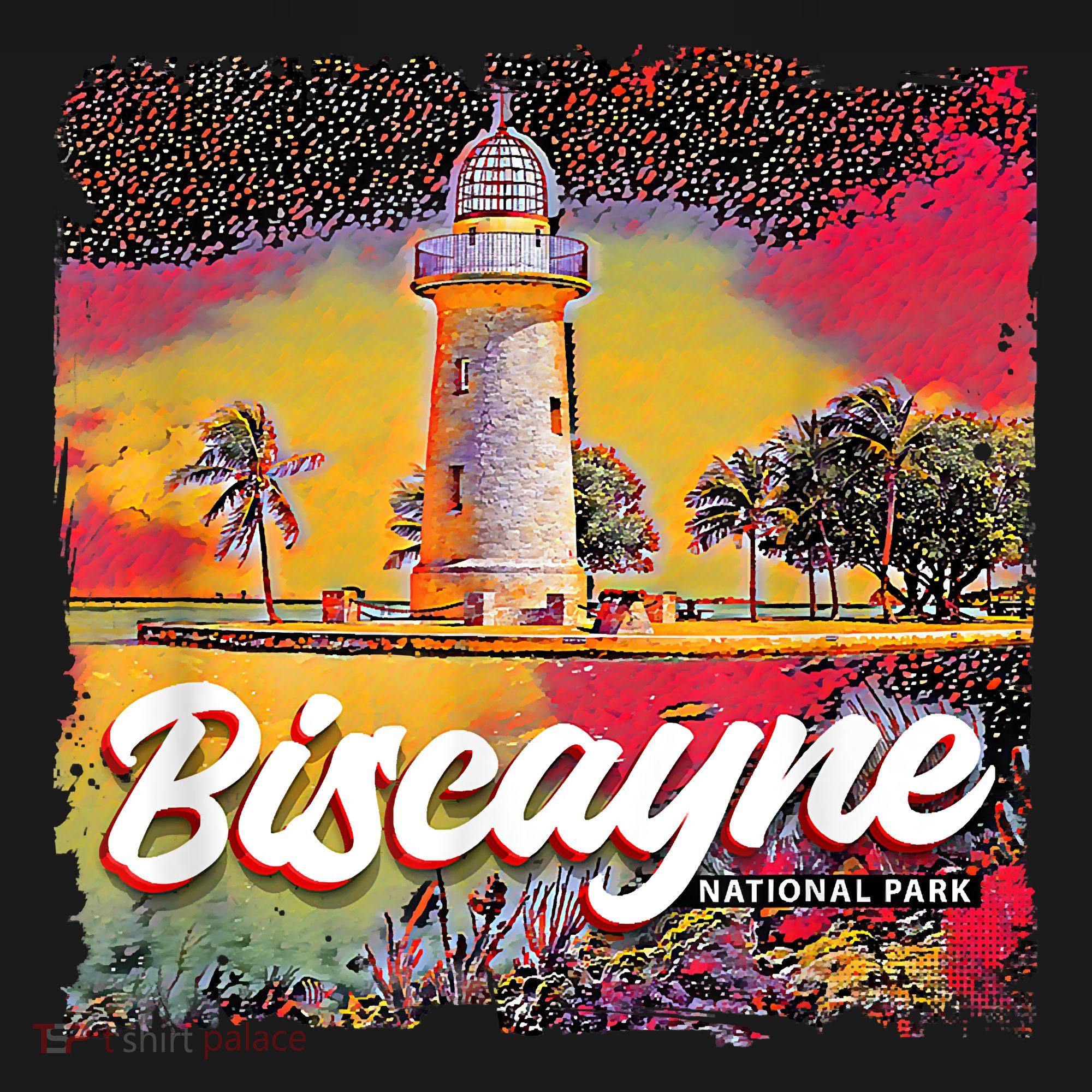 Biscayne National Park Boca Chita Lighthouse Souvenir Baby Bodysuit