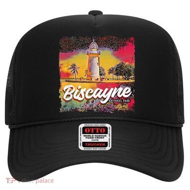 Biscayne National Park Boca Chita Lighthouse Souvenir Hat