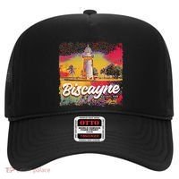 Biscayne National Park Boca Chita Lighthouse Souvenir Hat thumb 0