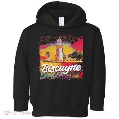 Biscayne National Park Boca Chita Lighthouse Souvenir Toddler Hoodie