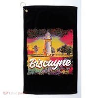 Biscayne National Park Boca Chita Lighthouse Souvenir Golf Towel thumb 0