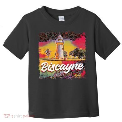 Biscayne National Park Boca Chita Lighthouse Souvenir Toddler T-Shirt