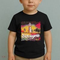 Biscayne National Park Boca Chita Lighthouse Souvenir Toddler T-Shirt thumb 2