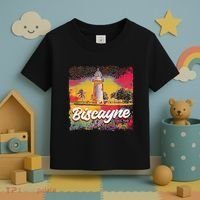 Biscayne National Park Boca Chita Lighthouse Souvenir Toddler T-Shirt thumb 3