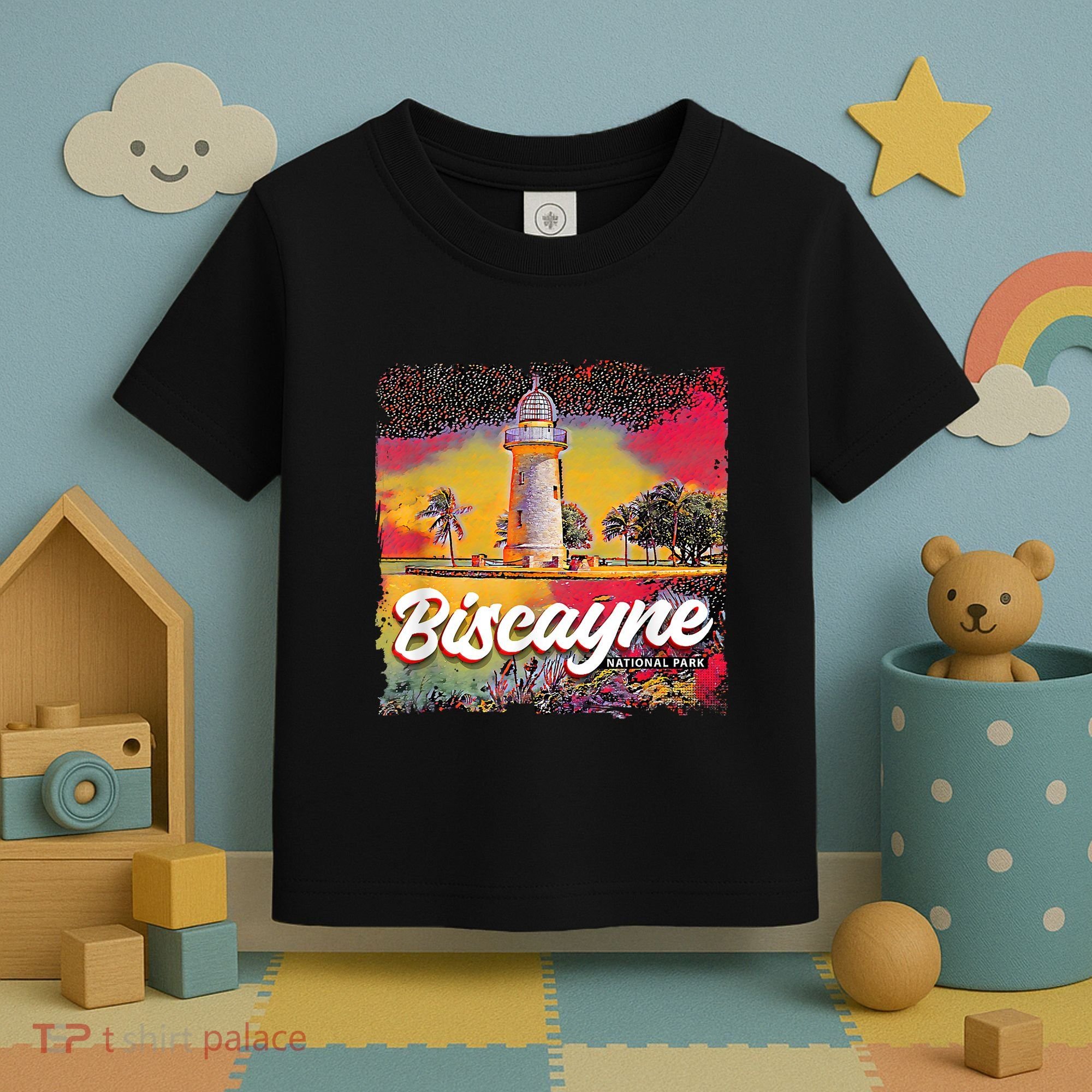 Biscayne National Park Boca Chita Lighthouse Souvenir Toddler T-Shirt