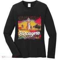 Biscayne National Park Boca Chita Lighthouse Souvenir Women's Long Sleeve Shirt thumb 0