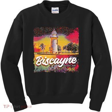 Biscayne National Park Boca Chita Lighthouse Souvenir Kids Sweatshirt