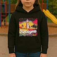 Biscayne National Park Boca Chita Lighthouse Souvenir Kids Hoodie thumb 3