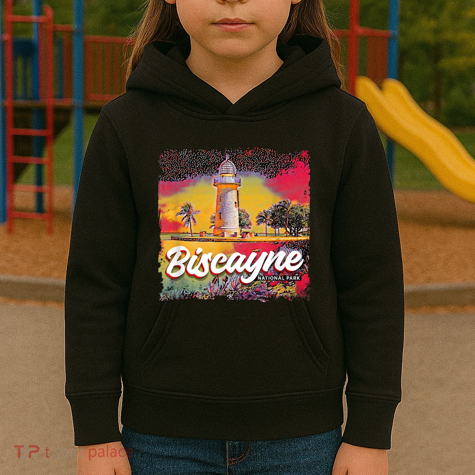 Biscayne National Park Boca Chita Lighthouse Souvenir Kids Hoodie