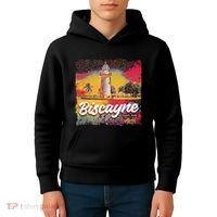 Biscayne National Park Boca Chita Lighthouse Souvenir Kids Hoodie thumb 4