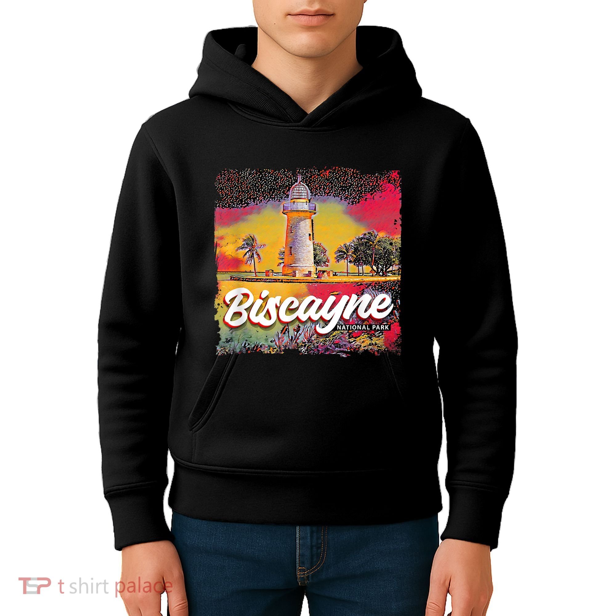 Biscayne National Park Boca Chita Lighthouse Souvenir Kids Hoodie