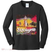 Biscayne National Park Boca Chita Lighthouse Souvenir Kids Long Sleeve Shirt thumb 0