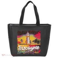 Biscayne National Park Boca Chita Lighthouse Souvenir Tote Bag thumb 0