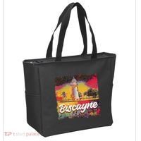 Biscayne National Park Boca Chita Lighthouse Souvenir Tote Bag thumb 2