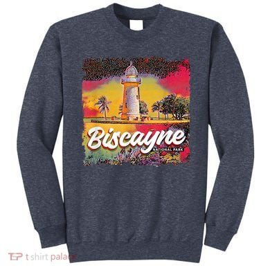 Biscayne National Park Boca Chita Lighthouse Souvenir Sweatshirt