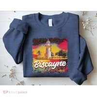 Biscayne National Park Boca Chita Lighthouse Souvenir Sweatshirt thumb 2
