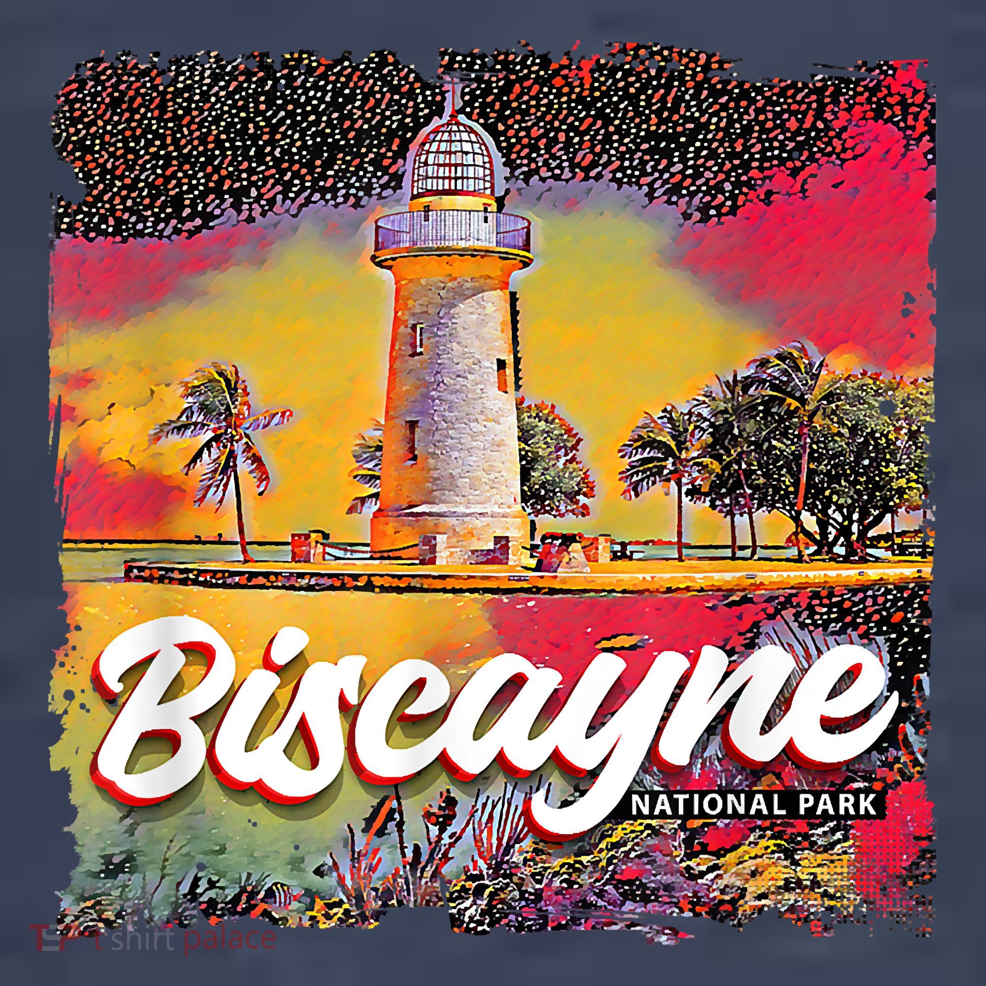 Biscayne National Park Boca Chita Lighthouse Souvenir Sweatshirt