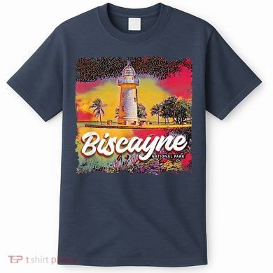 Biscayne National Park Boca Chita Lighthouse Souvenir T-Shirt