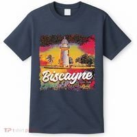 Biscayne National Park Boca Chita Lighthouse Souvenir T-Shirt thumb 0