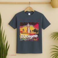 Biscayne National Park Boca Chita Lighthouse Souvenir T-Shirt thumb 2