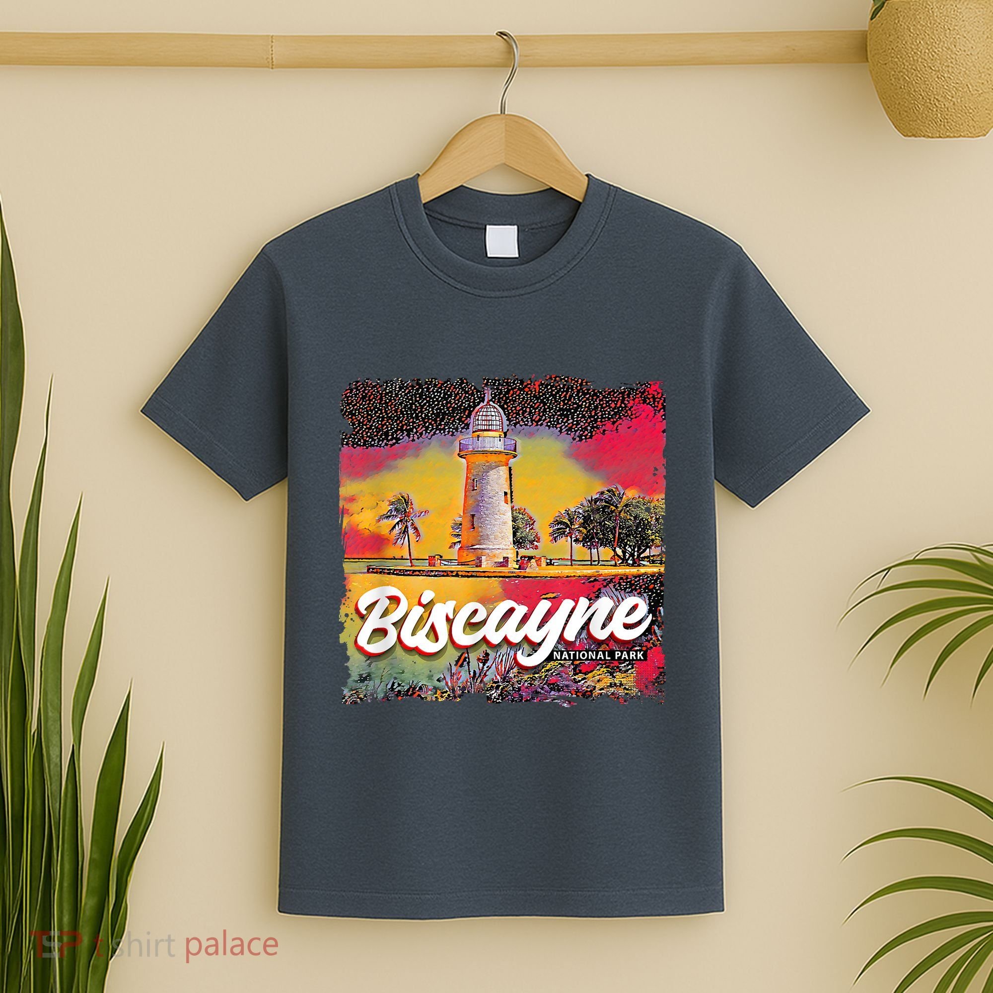 Biscayne National Park Boca Chita Lighthouse Souvenir T-Shirt
