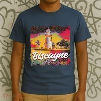 Biscayne National Park Boca Chita Lighthouse Souvenir T-Shirt thumb 3