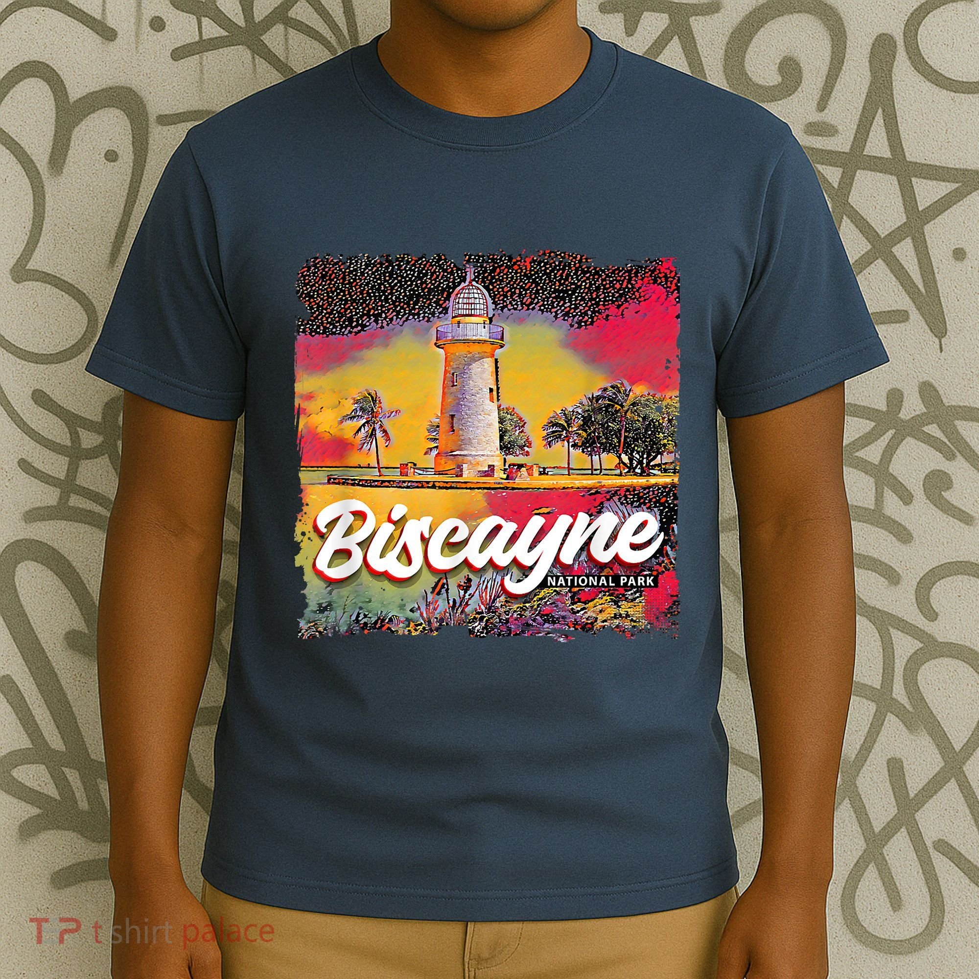 Biscayne National Park Boca Chita Lighthouse Souvenir T-Shirt