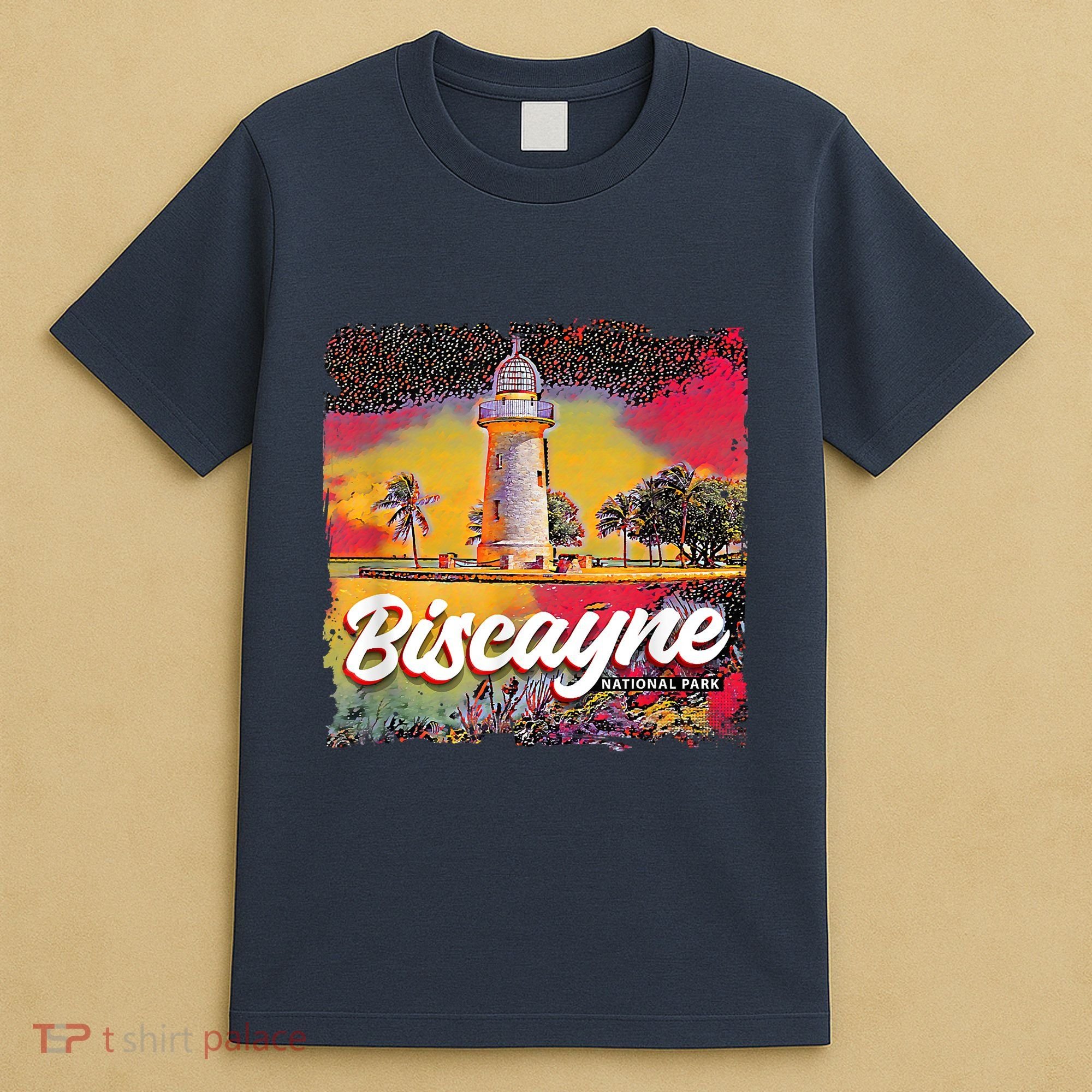 Biscayne National Park Boca Chita Lighthouse Souvenir T-Shirt