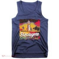 Biscayne National Park Boca Chita Lighthouse Souvenir Tank Top thumb 0