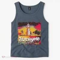 Biscayne National Park Boca Chita Lighthouse Souvenir Tank Top thumb 2
