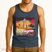 Biscayne National Park Boca Chita Lighthouse Souvenir Tank Top thumb 3