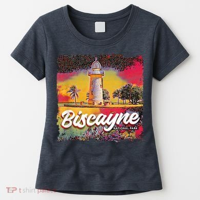 Biscayne National Park Boca Chita Lighthouse Souvenir Women's T-Shirt