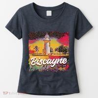 Biscayne National Park Boca Chita Lighthouse Souvenir Women's T-Shirt thumb 0