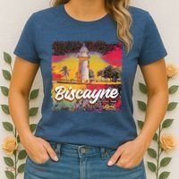 Biscayne National Park Boca Chita Lighthouse Souvenir Women's T-Shirt thumb 2