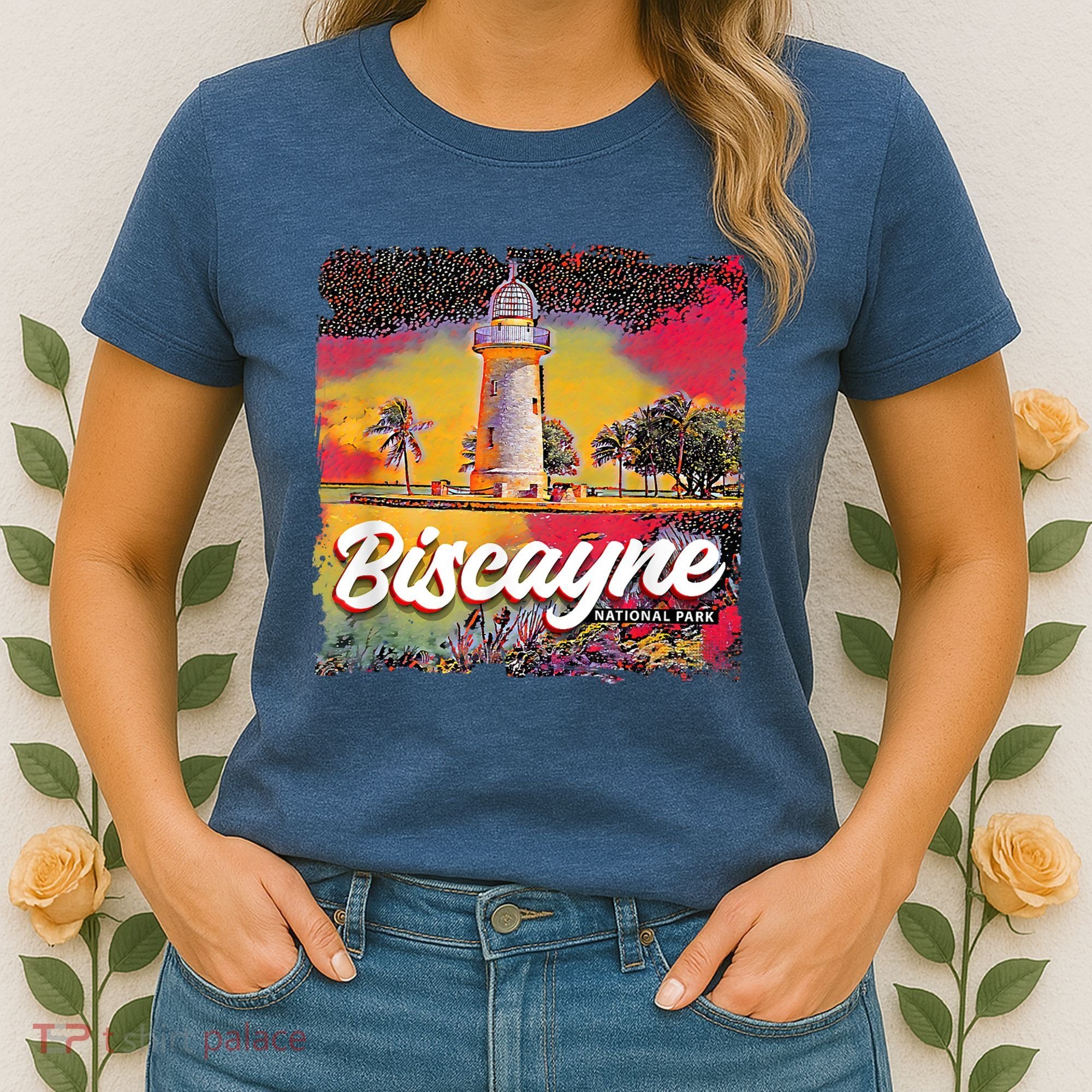 Biscayne National Park Boca Chita Lighthouse Souvenir Women's T-Shirt