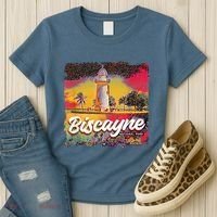 Biscayne National Park Boca Chita Lighthouse Souvenir Women's T-Shirt thumb 3