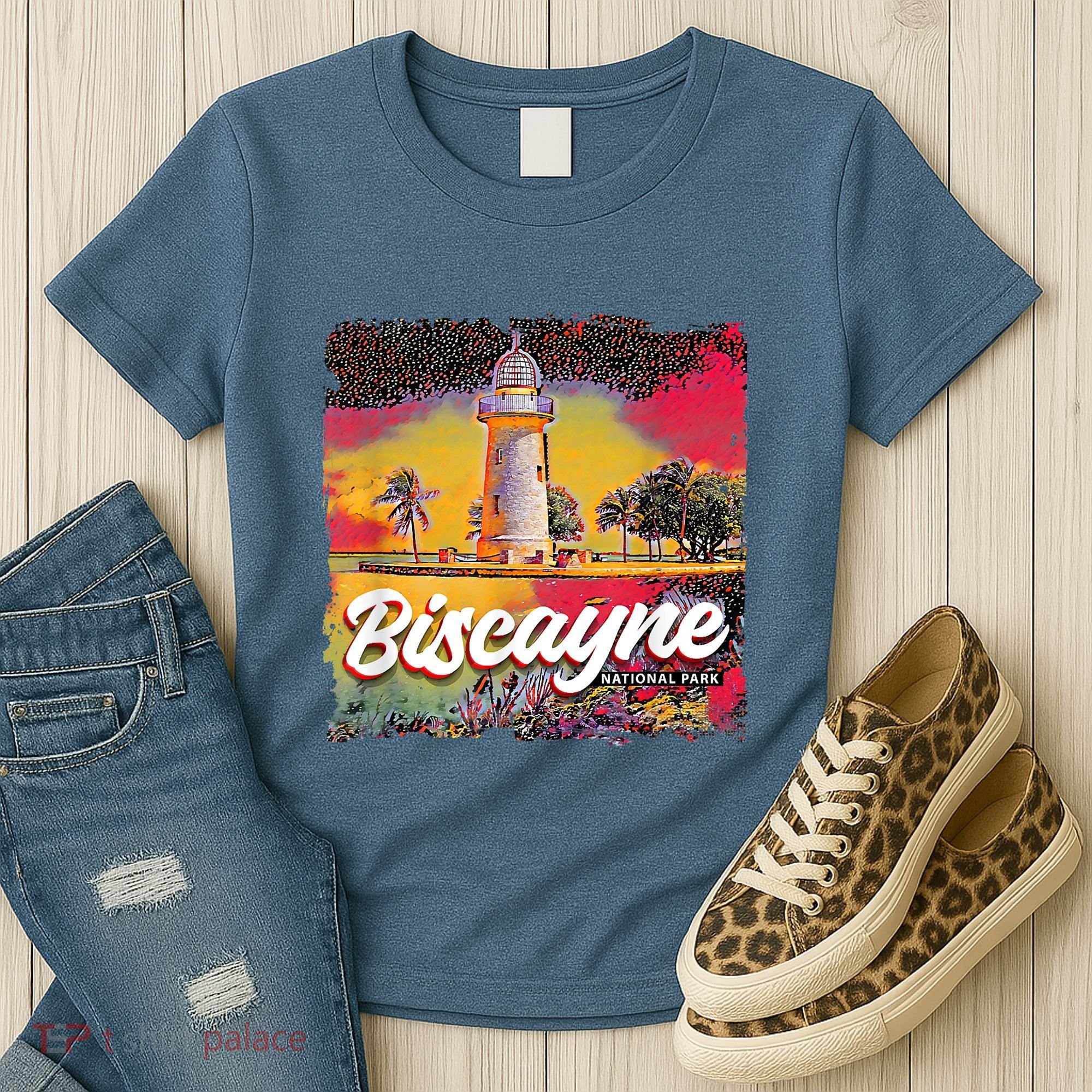 Biscayne National Park Boca Chita Lighthouse Souvenir Women's T-Shirt
