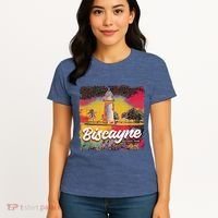 Biscayne National Park Boca Chita Lighthouse Souvenir Women's T-Shirt thumb 4
