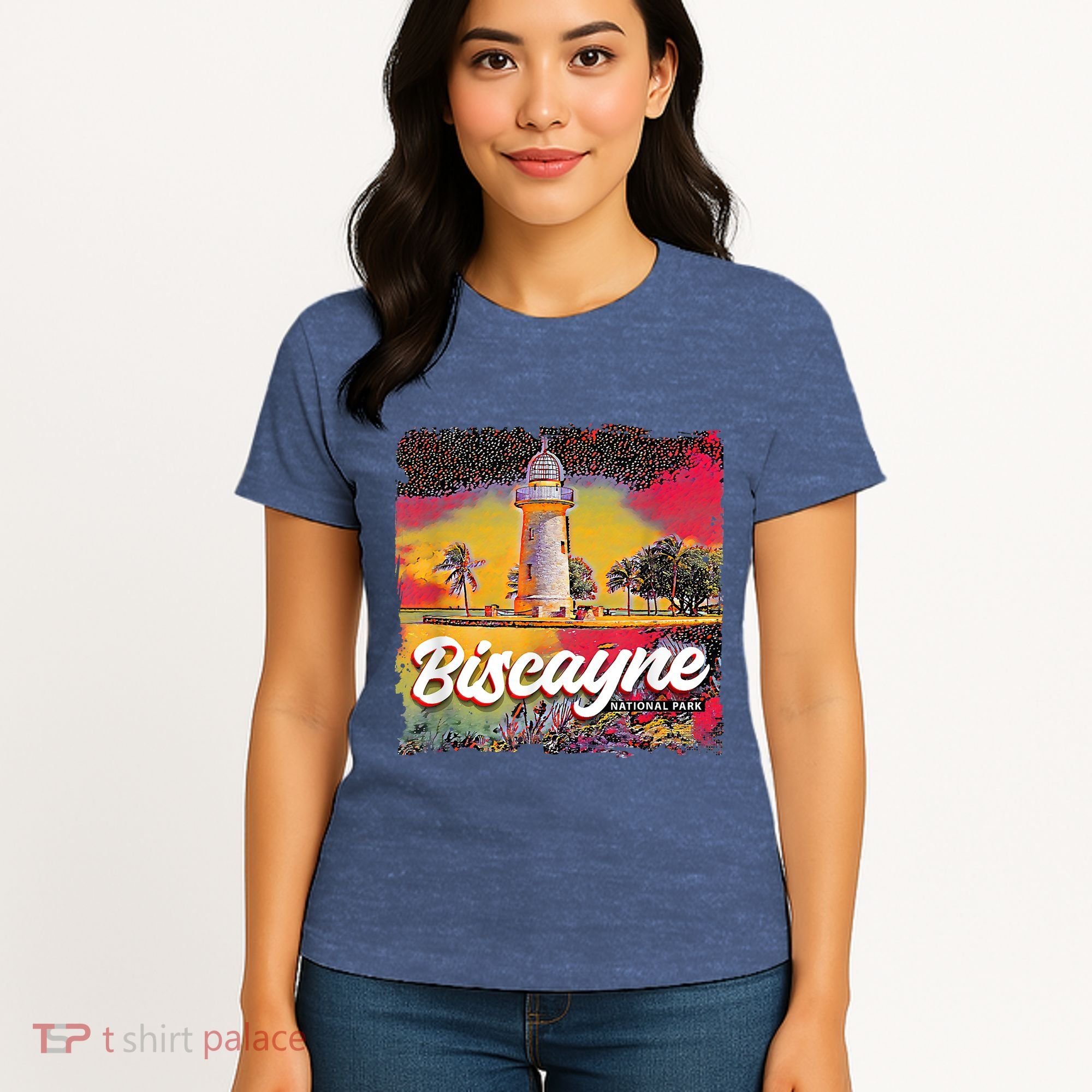 Biscayne National Park Boca Chita Lighthouse Souvenir Women's T-Shirt