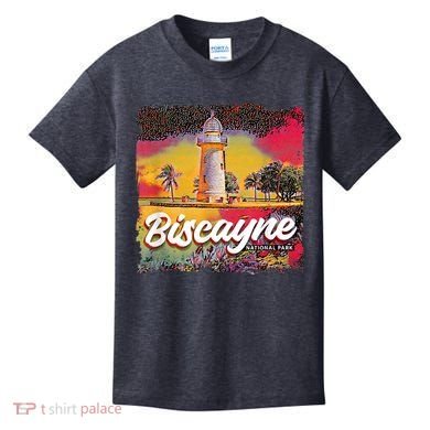 Biscayne National Park Boca Chita Lighthouse Souvenir Kids T-Shirt