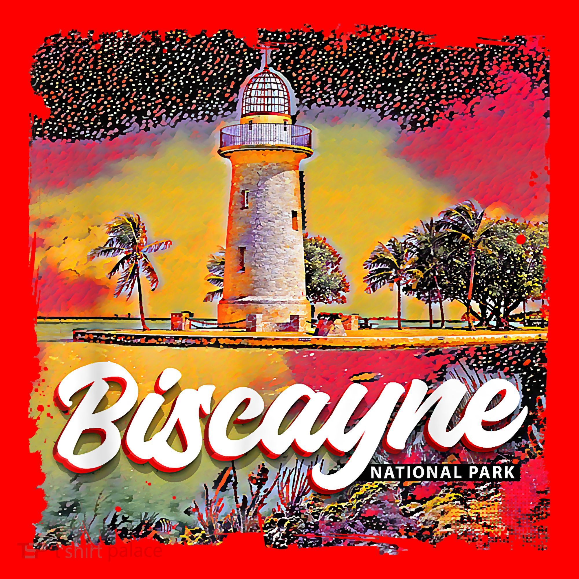 Biscayne National Park Boca Chita Lighthouse Souvenir Santa Hat