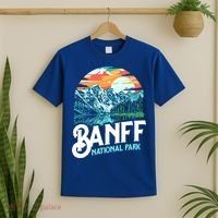 Banff National Park Lake Louise Canada Vintage Graphic Funny Gift T-Shirt thumb 2