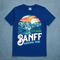 Banff National Park Lake Louise Canada Vintage Graphic Funny Gift T-Shirt thumb 5