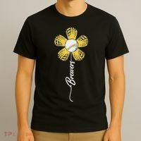 Brewers Name Proud Women Vintage Flower T-Shirt thumb 3