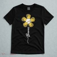 Brewers Name Proud Women Vintage Flower T-Shirt thumb 5