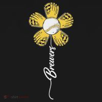 Brewers Name Proud Women Vintage Flower T-Shirt thumb 7