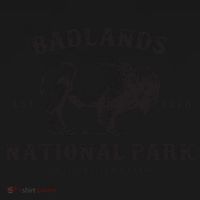 Badlands National Park South Dakota American Bison Souvenir Tall Long Sleeve Shirt thumb 2