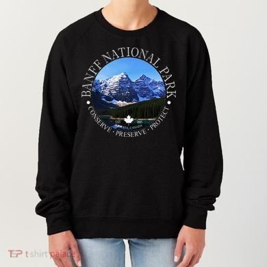 Banff National Park Conservation Gift Women's Sweatshirt