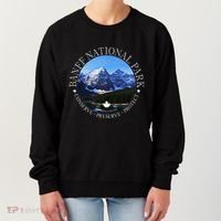 Banff National Park Conservation Gift Women's Sweatshirt thumb 0